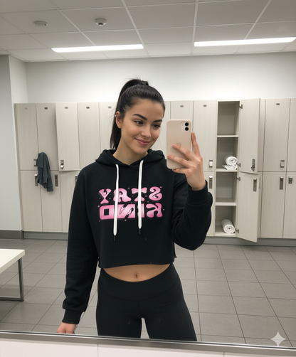 Women’s Cropped Hoodie | Independent Trading Co. | Stylish & Comfy