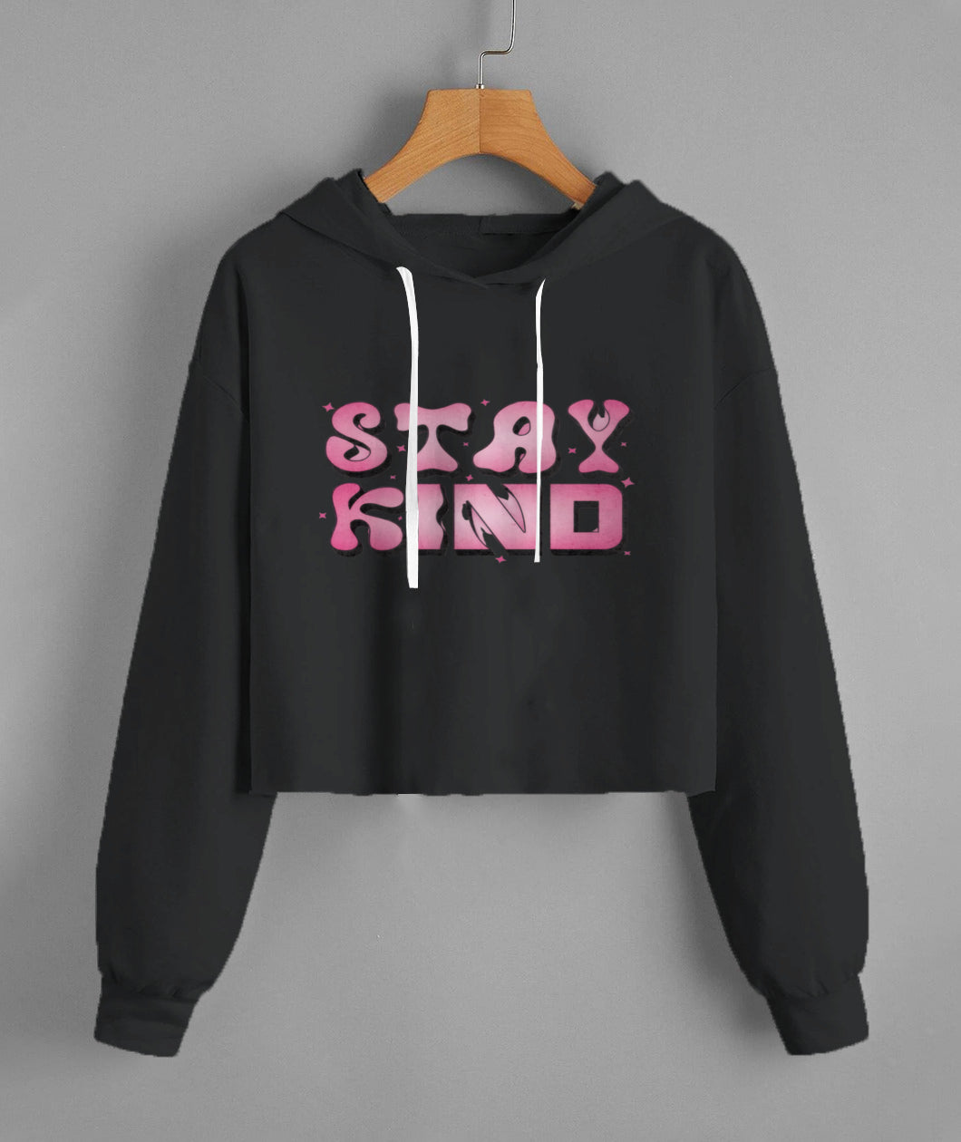 Women’s Cropped Hoodie | Independent Trading Co. | Stylish & Comfy