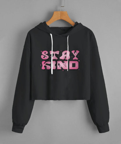 Women’s Cropped Hoodie | Independent Trading Co. | Stylish & Comfy