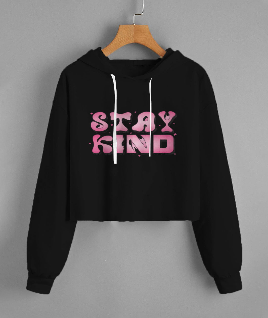 Women’s Cropped Hoodie | Independent Trading Co. | Stylish & Comfy