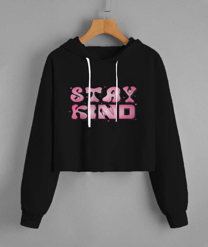 Women’s Cropped Hoodie | Independent Trading Co. | Stylish & Comfy