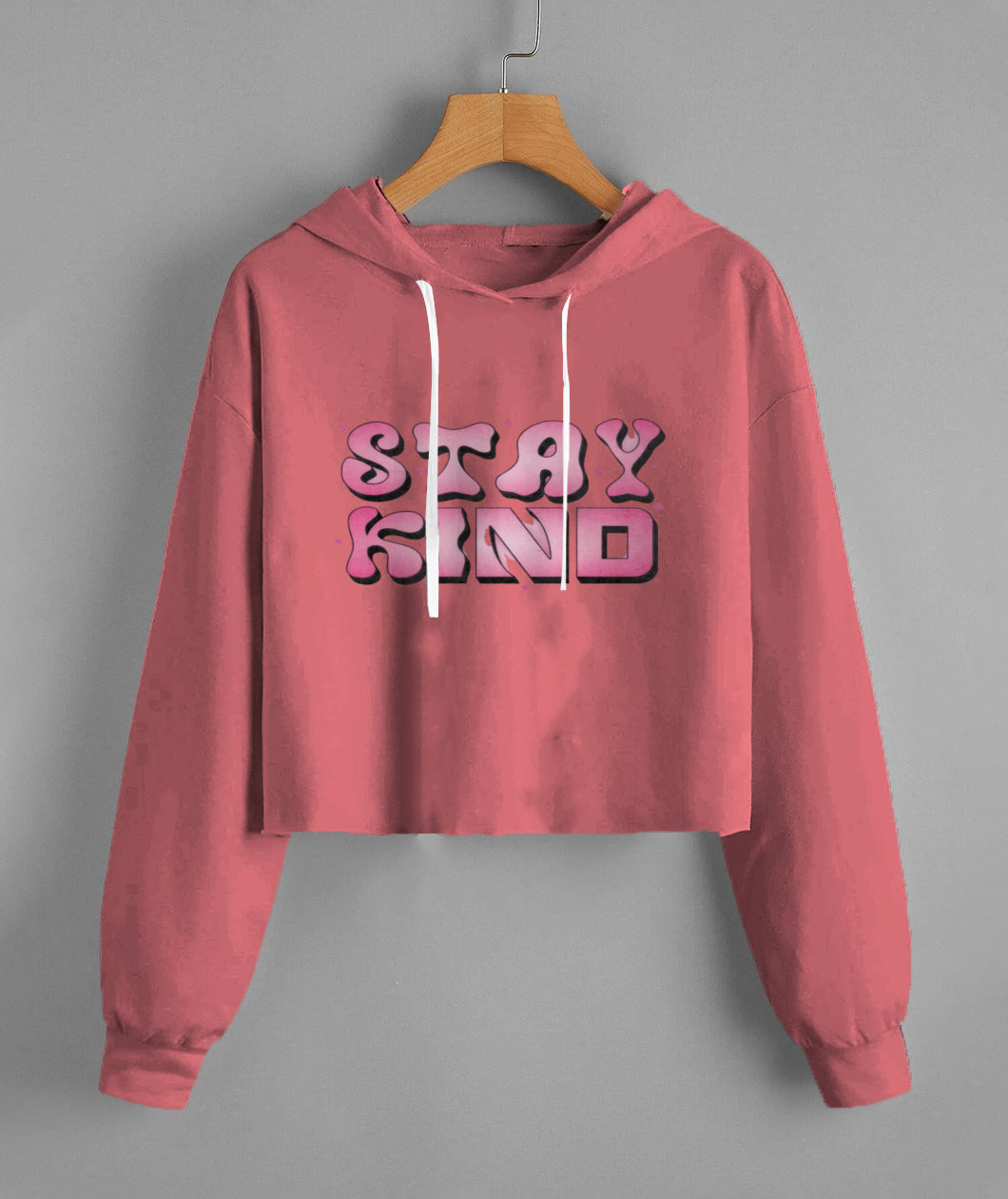 Women’s Cropped Hoodie | Independent Trading Co. | Stylish & Comfy