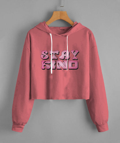 Women’s Cropped Hoodie | Independent Trading Co. | Stylish & Comfy