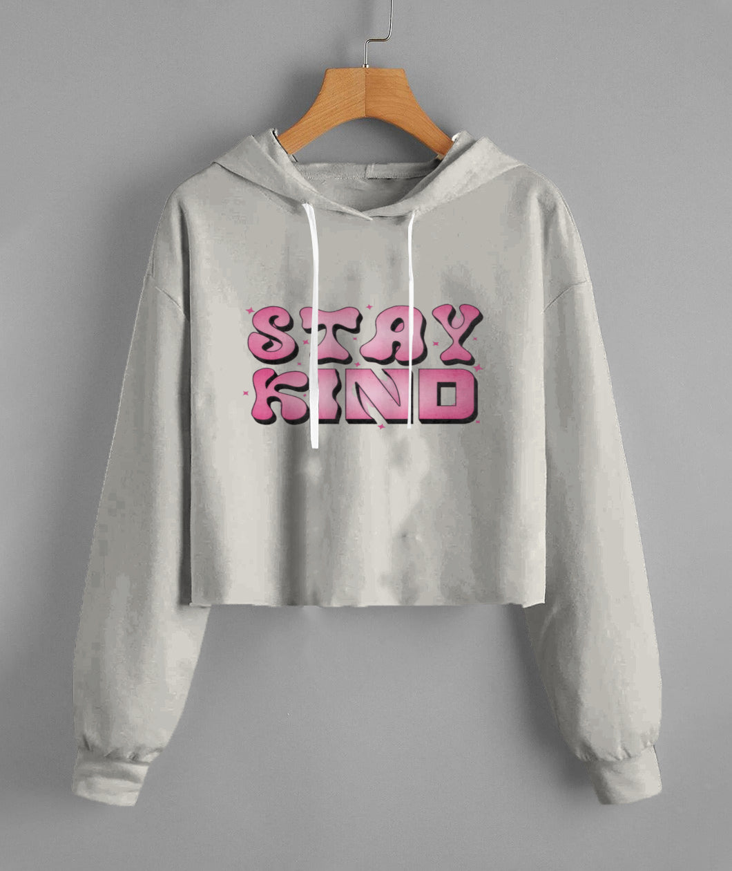 Women’s Cropped Hoodie | Independent Trading Co. | Stylish & Comfy