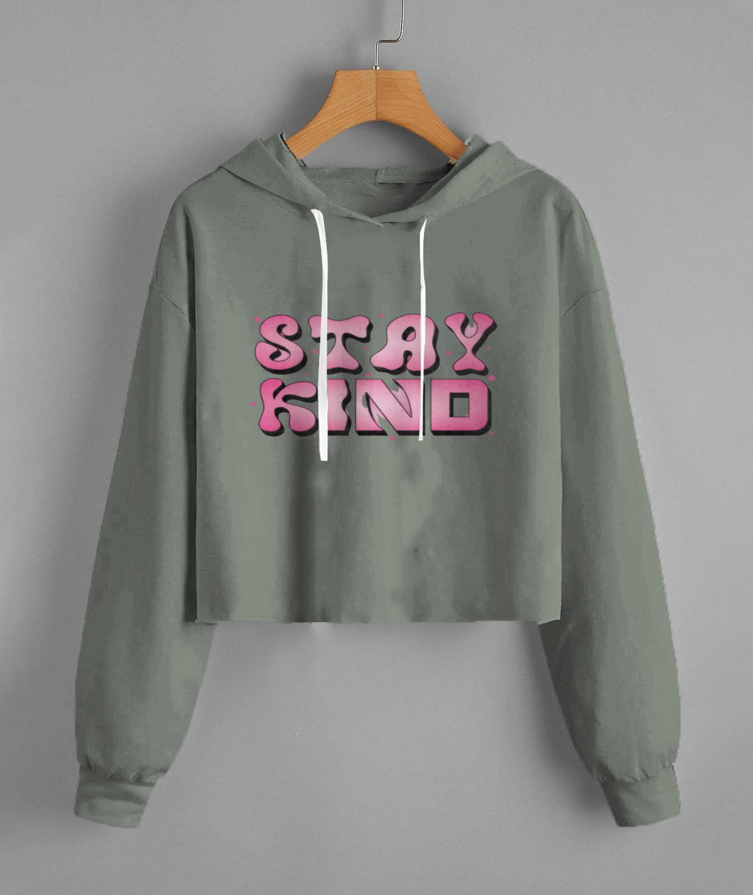 Women’s Cropped Hoodie | Independent Trading Co. | Stylish & Comfy
