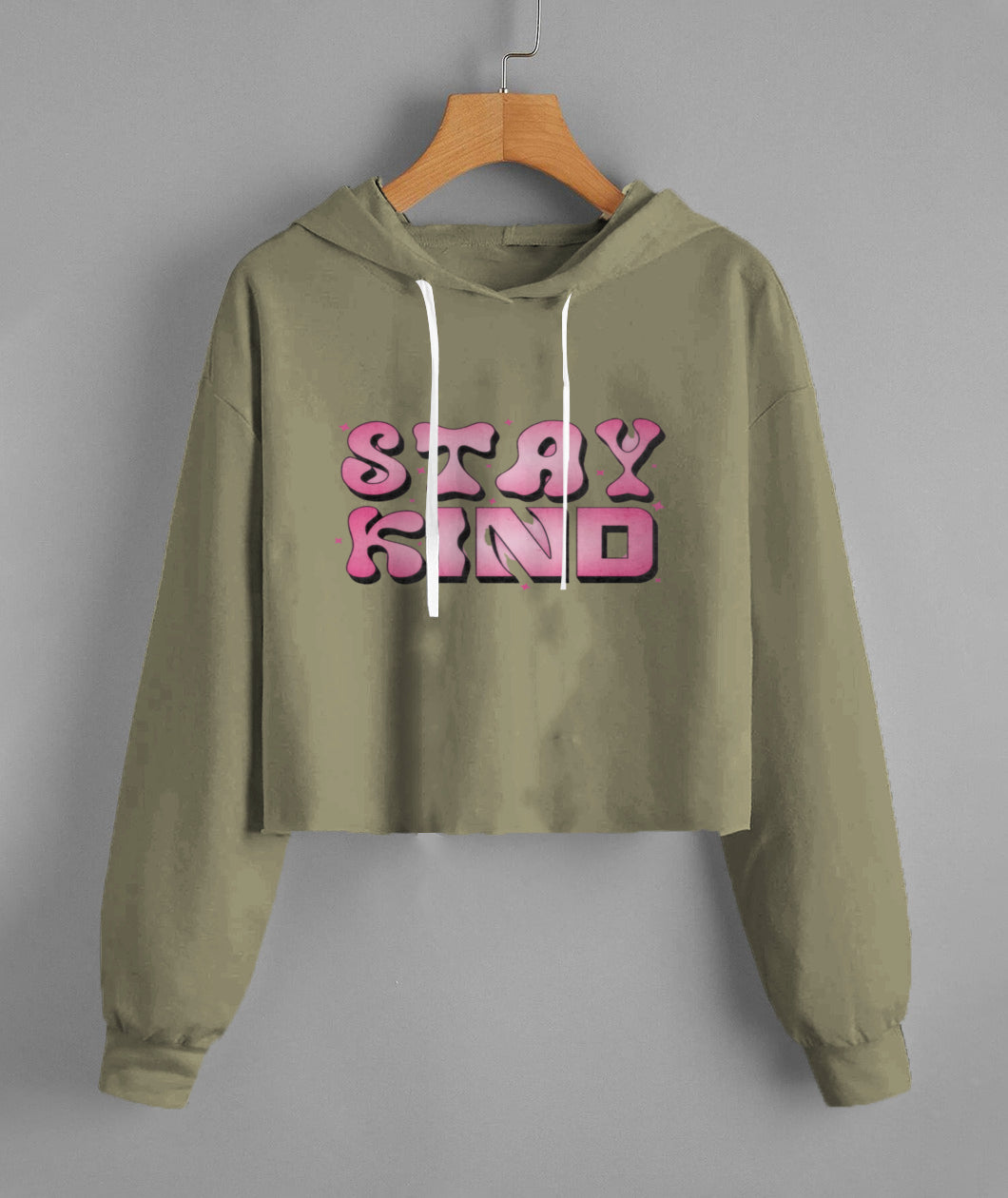 Women’s Cropped Hoodie | Independent Trading Co. | Stylish & Comfy