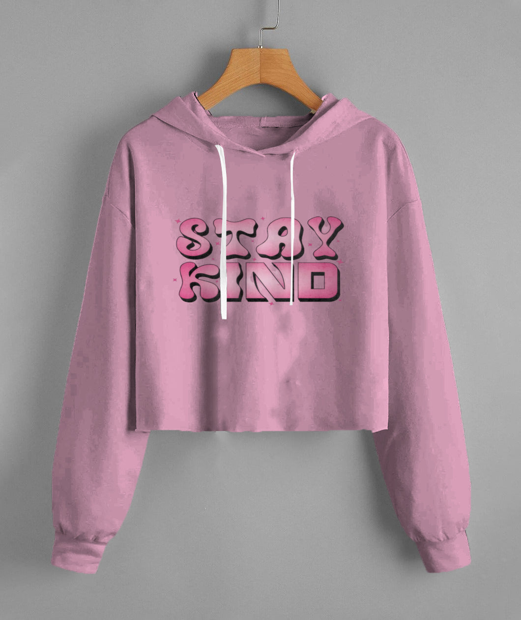 Women’s Cropped Hoodie | Independent Trading Co. | Stylish & Comfy