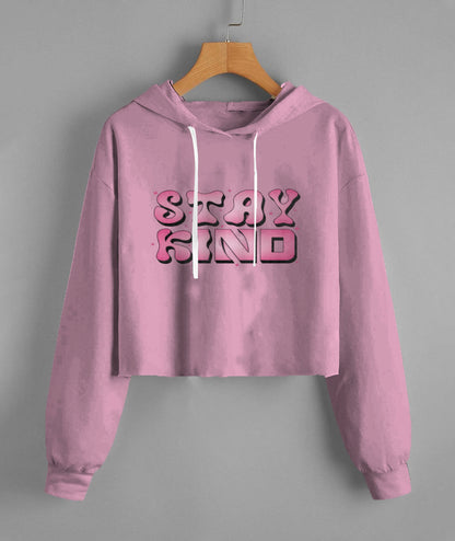 Women’s Cropped Hoodie | Independent Trading Co. | Stylish & Comfy