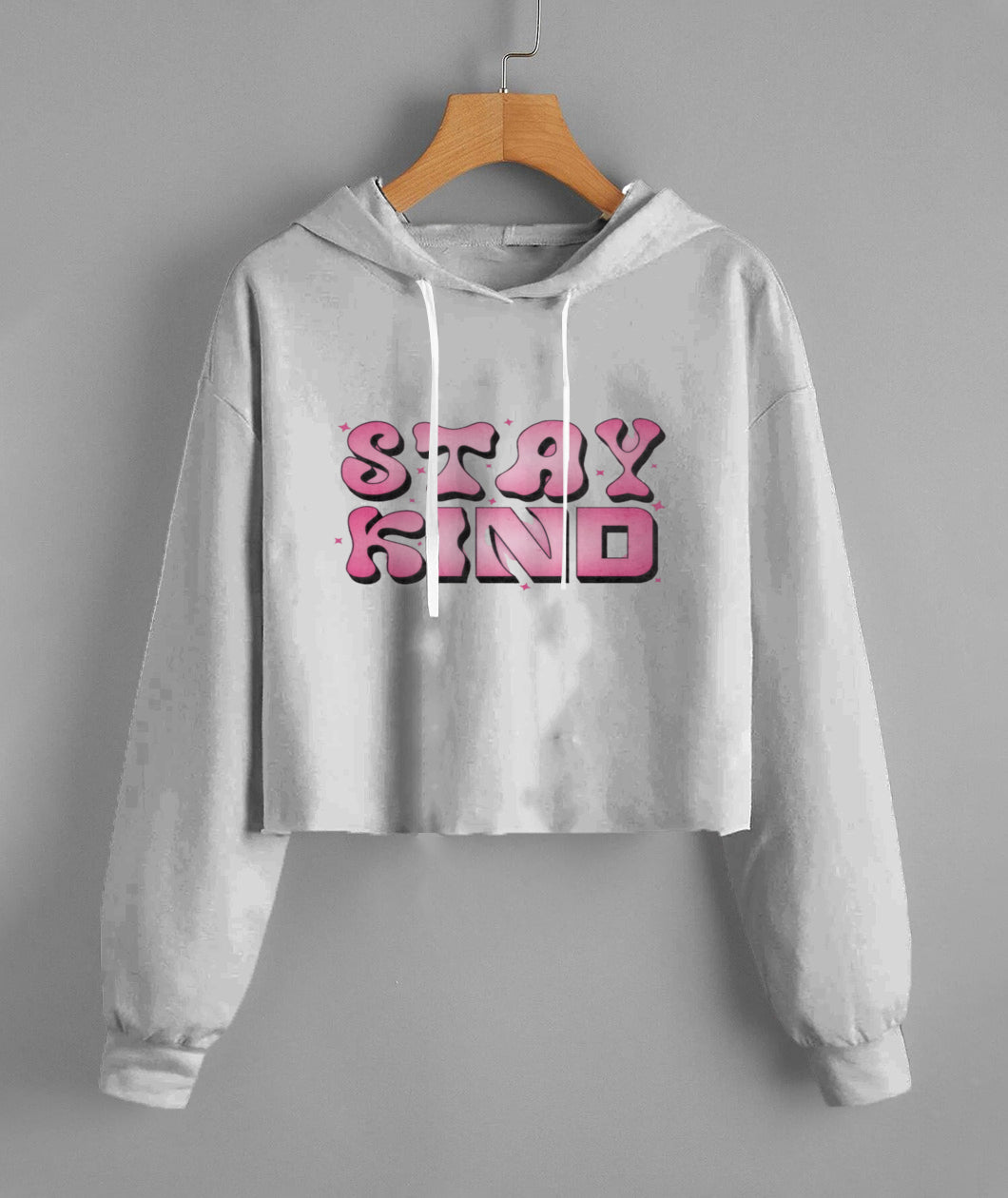 Women’s Cropped Hoodie | Independent Trading Co. | Stylish & Comfy